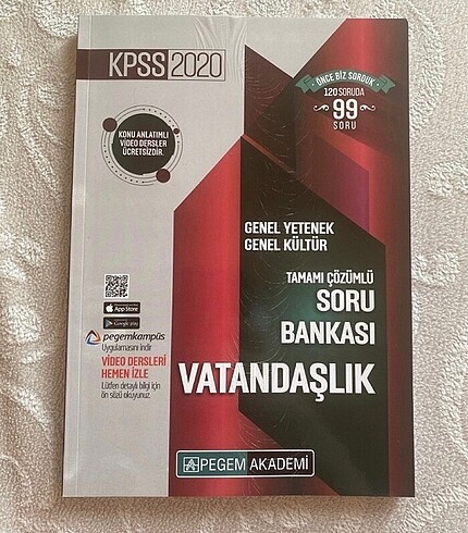 Pegem Soru Bankası 4 Kitap