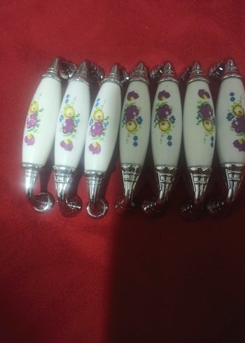 Çiçek Desenli dolap kulpu - Görsel 4
