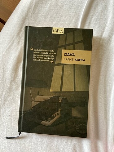 Franz Kafka Dava (ciltli)