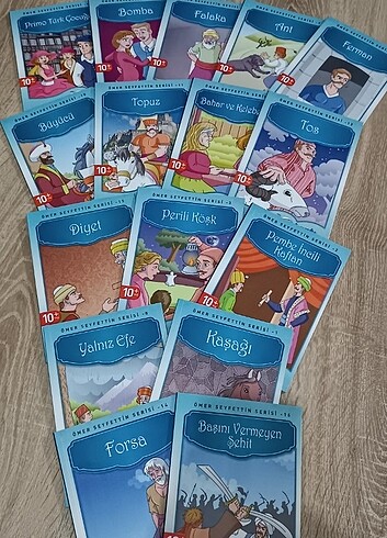 16 KİTAPLIK SET 95?