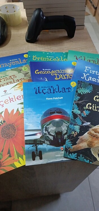 9 kitap Tübitak 