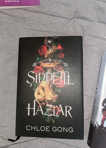 Şiddetli Hazıar - Chloe Gong - Görsel 2