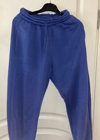 Paçası lastikli eşofman - Görsel 2