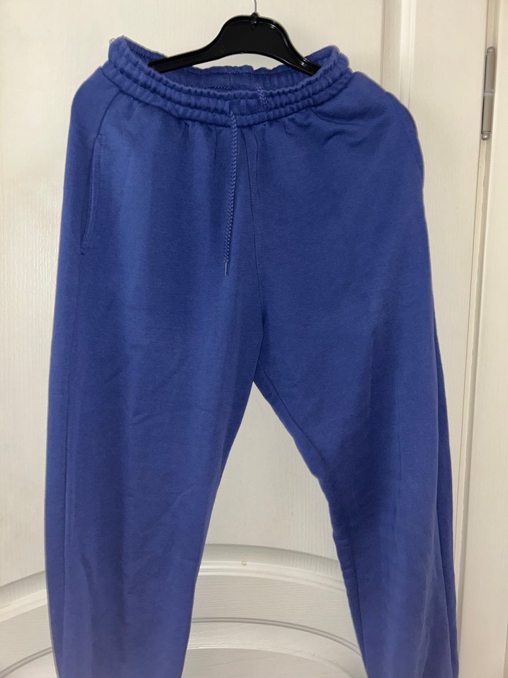 Paçası lastikli eşofman - Görsel 2