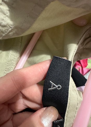 İtalyan Düğmeli Bej Keten Vintage Gömlek - Görsel 5