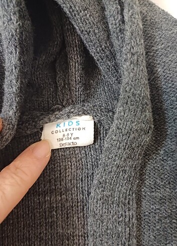 8 Yaş Beden Unisex çocuk hırka