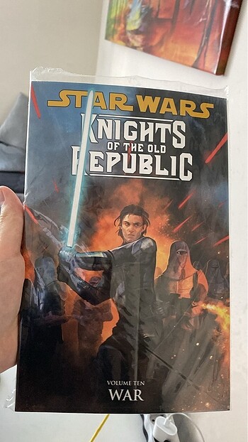 Star Wars Kotor War Cildi
