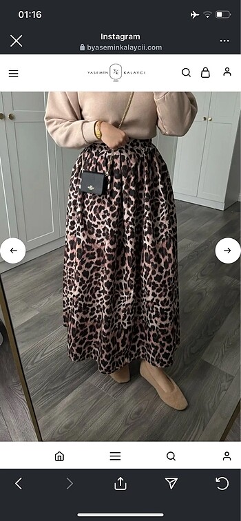 Leopar etek