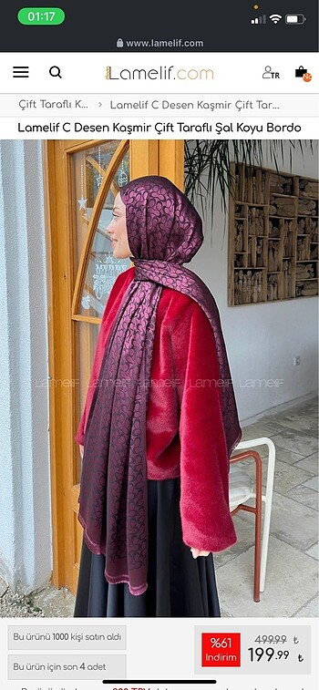 Dior yazılı şal