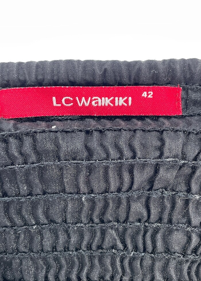 LC Waikiki Kısa Elbise %70 İndirimli. - Görsel 4