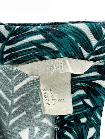 l Beden çeşitli Renk H&M Kısa Elbise %70 İndirimli.
