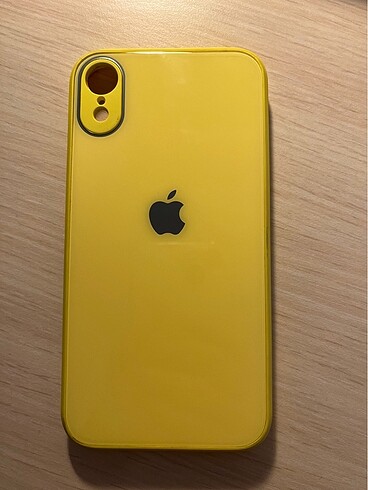 iPhone XR telefon kılıfı Sarı