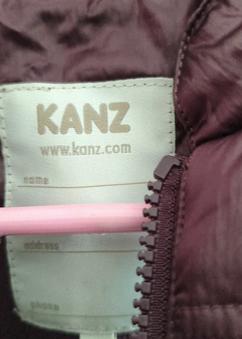 Kız çocuk kanz yelek - Görsel 2