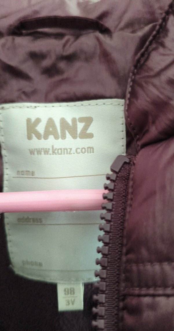 Kız çocuk kanz yelek - Görsel 2