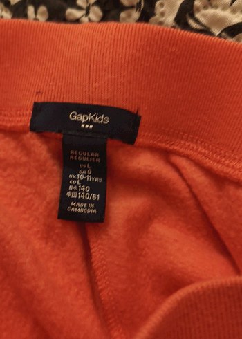 pembe GAP Kız Çocuk  Eşofman Altı - Görsel 2