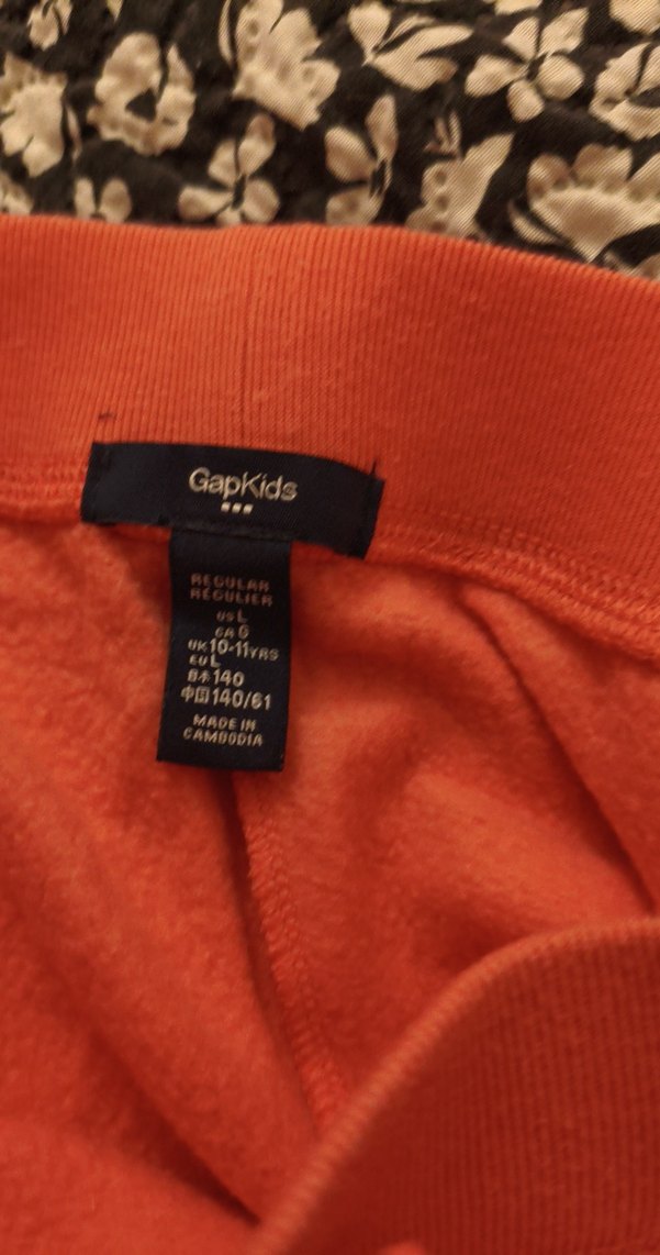 pembe GAP Kız Çocuk  Eşofman Altı - Görsel 2