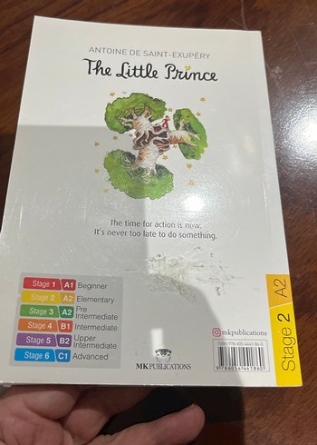 The Little Prince - Antoine de Saint-Exupéry - Görsel 3