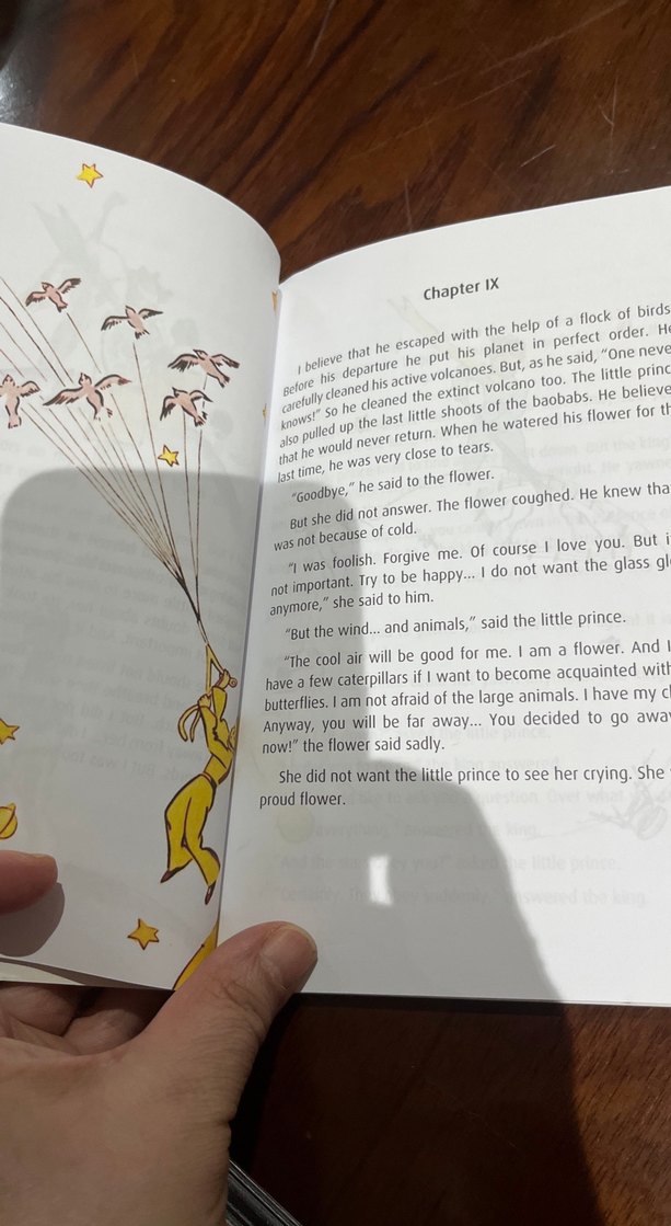 The Little Prince - Antoine de Saint-Exupéry - Görsel 2