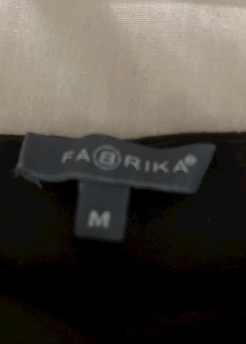 Kahverengi straplez bluz - Görsel 2