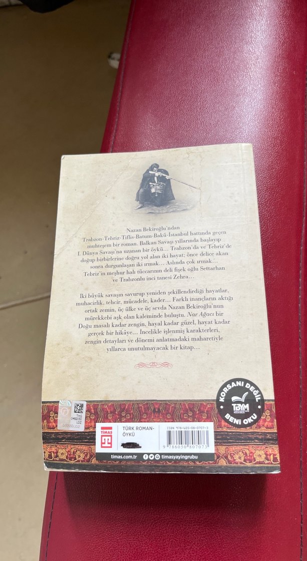 Nar Ağacı - Nazan Bekiroğlu - Görsel 3