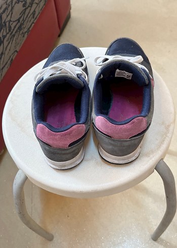 Lacoste Kadın Pembe Şeritli Spor Ayakkabı - Görsel 4