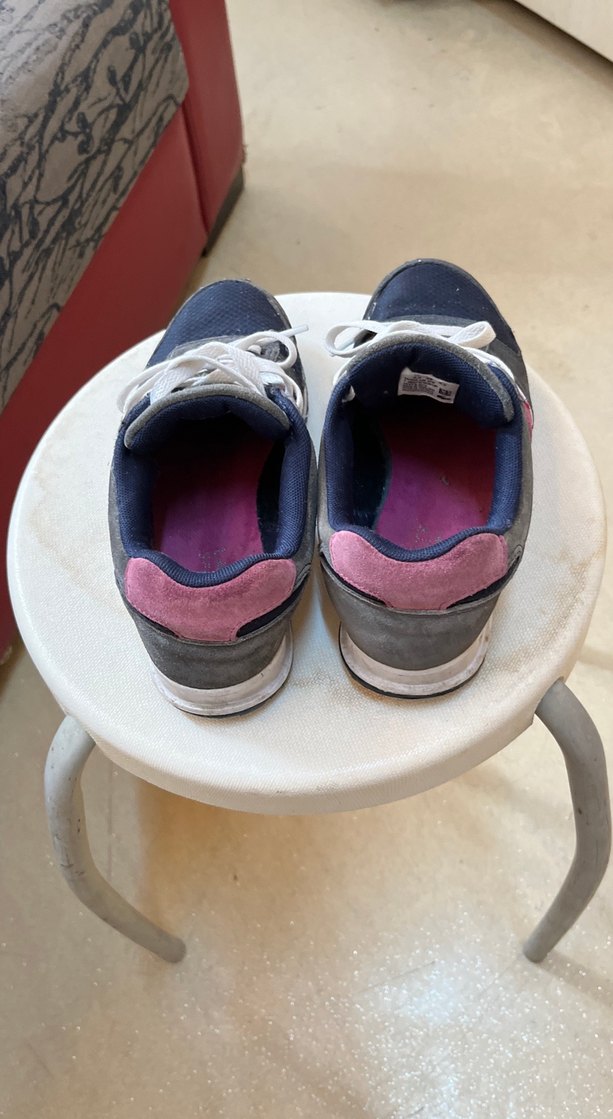 Lacoste Kadın Pembe Şeritli Spor Ayakkabı - Görsel 4