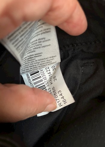 Kadın Siyah Normal Boy Slim Denim Jean - Görsel 4