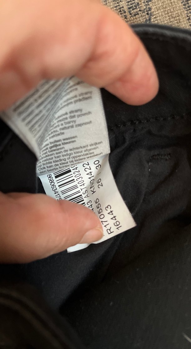 Kadın Siyah Normal Boy Slim Denim Jean - Görsel 4