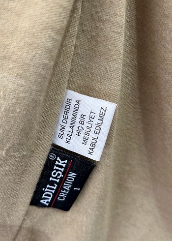 Kahverengi Süet Kadın Deri Ceket - Görsel 4