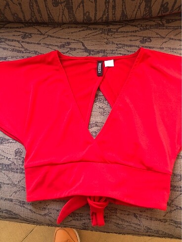 xs Beden Şık crop hm