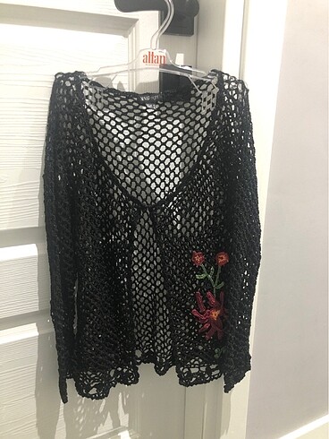 Mango night file hırka
