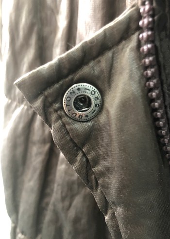 m Beden kahverengi Renk Düğmeli, Kolsuz Kahverengi Kadın Yelek button marka