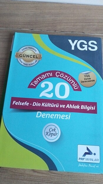 Beden Test Kitabı TYT - AYT