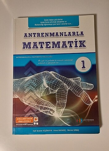 Antrenmanlarla Matematik 1. Kitap