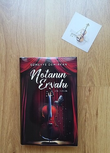 Sümeyye Demirkan Notanın Ervahı 1 Ciltli
