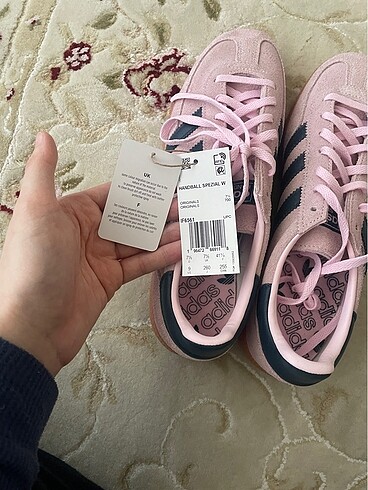 41,5 Beden Adidas handball spezial orijinal ve etiketli ayakkabı
