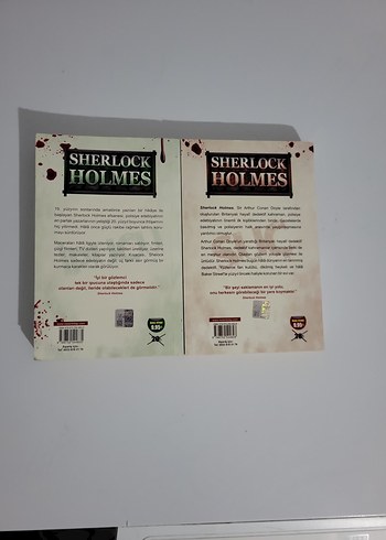 Sherlock Holmes İpucu ve Suç Kitapları - Görsel 2