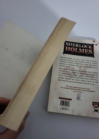 Sherlock Holmes İpucu ve Suç Kitapları - Görsel 3