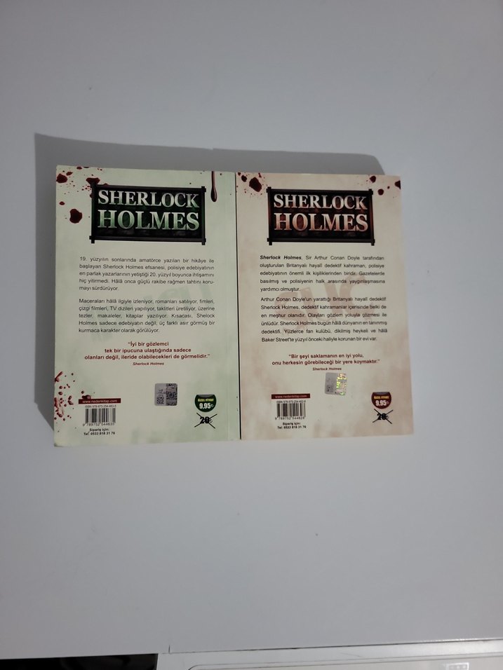 Sherlock Holmes İpucu ve Suç Kitapları - Görsel 2