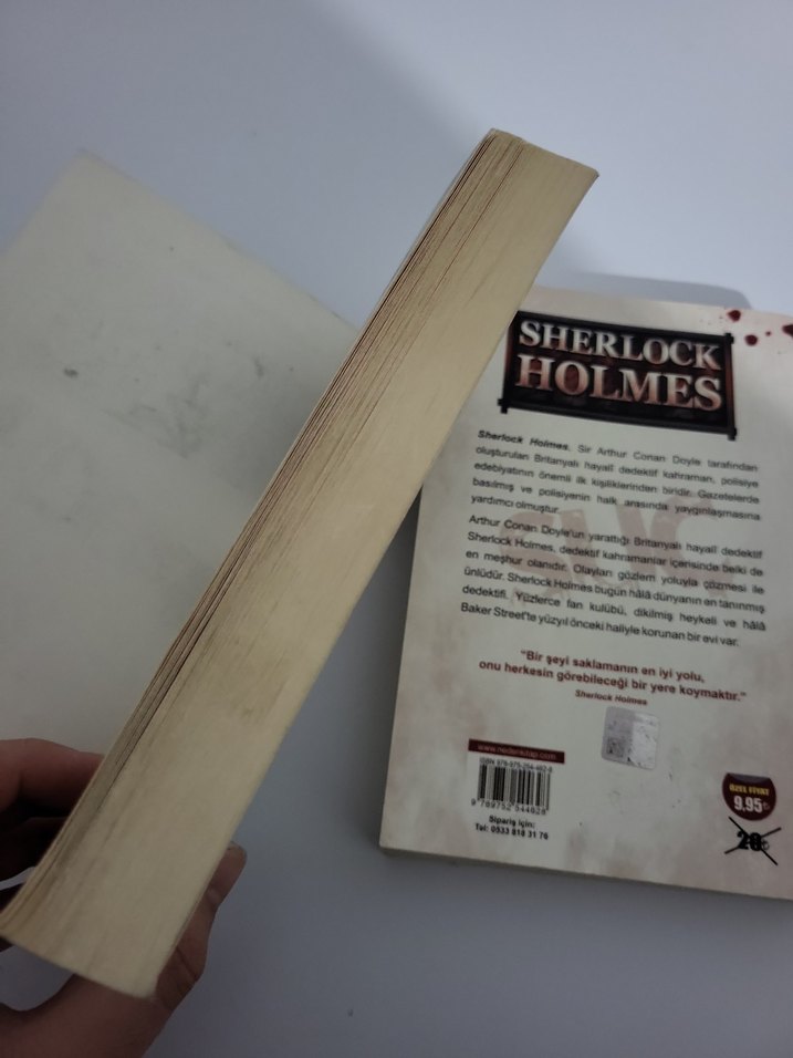 Sherlock Holmes İpucu ve Suç Kitapları - Görsel 3