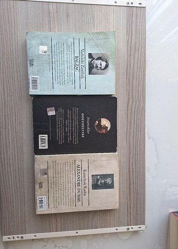 Klasik Roman Seti: Baiza, Dostoyevski, Alexandre Dumas
