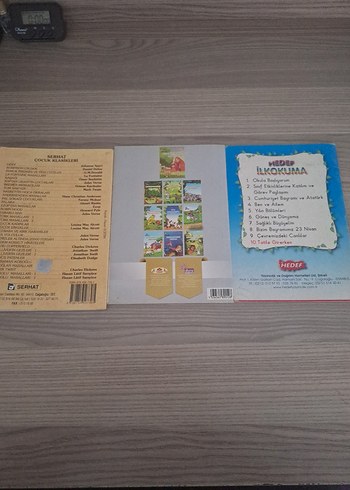 Çocuk Kitapları Seti: Küçük Erkekler, Keçi Kız, Hedef İlkokuma