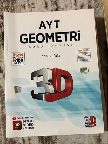 tertemiz 3D ayt geometri
