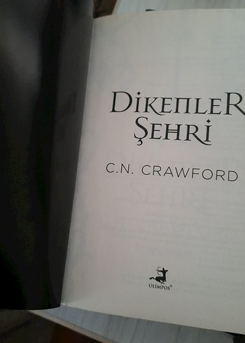 Dikenler Şehri Roman Seti Olimpos Yayınları - Görsel 5