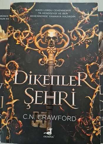 Dikenler Şehri Roman Seti Olimpos Yayınları - Görsel 7