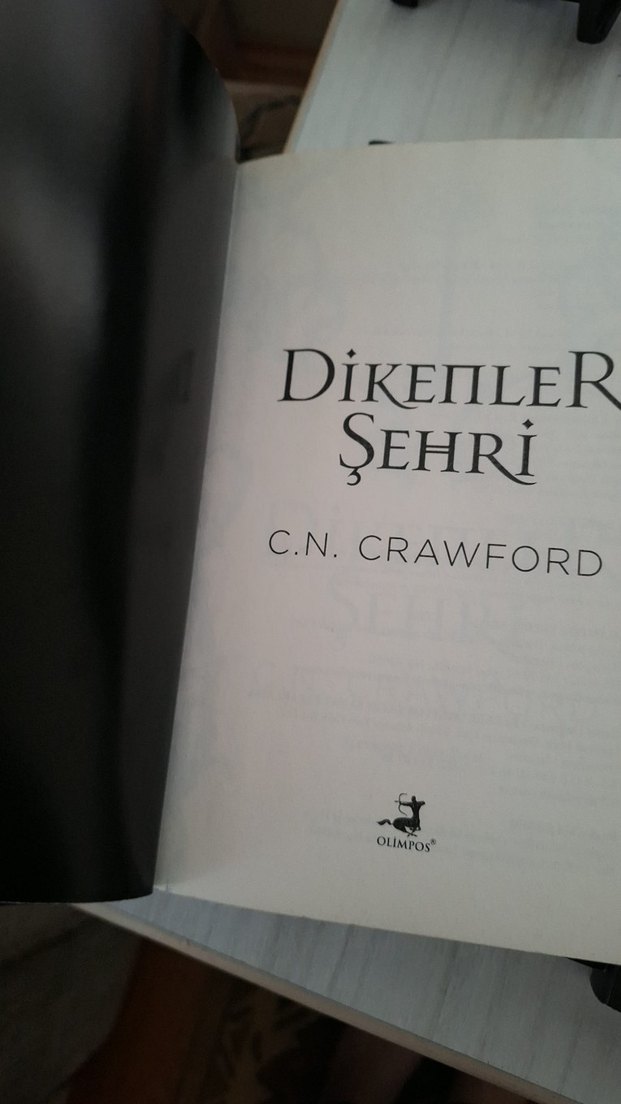 Dikenler Şehri Roman Seti Olimpos Yayınları - Görsel 5