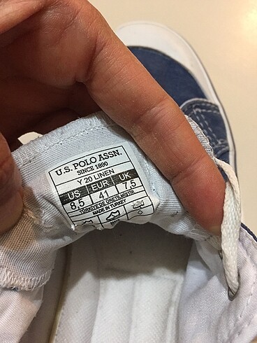 41 Beden U.s Polo ayakkabı