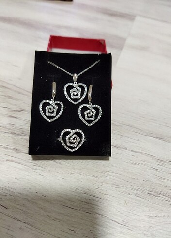 Beden Gümüs set