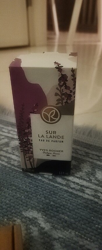 Beden Renk Yves rocher Sur la lande parfüm