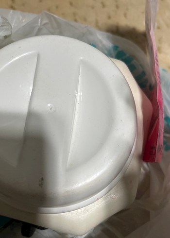 Beyaz Parlak Plastik ağda makınesı - Görsel 4